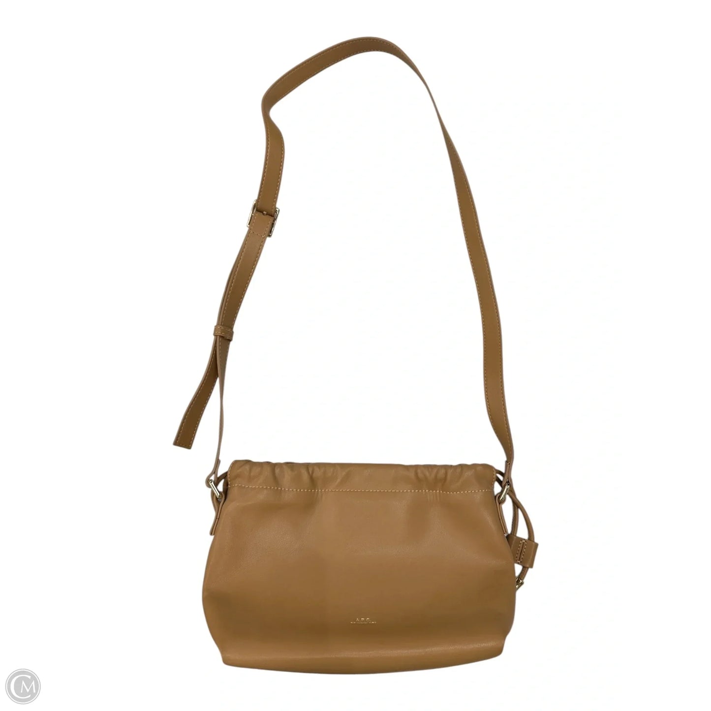 Handbag Leather By Clothes Mentor, Size: Small