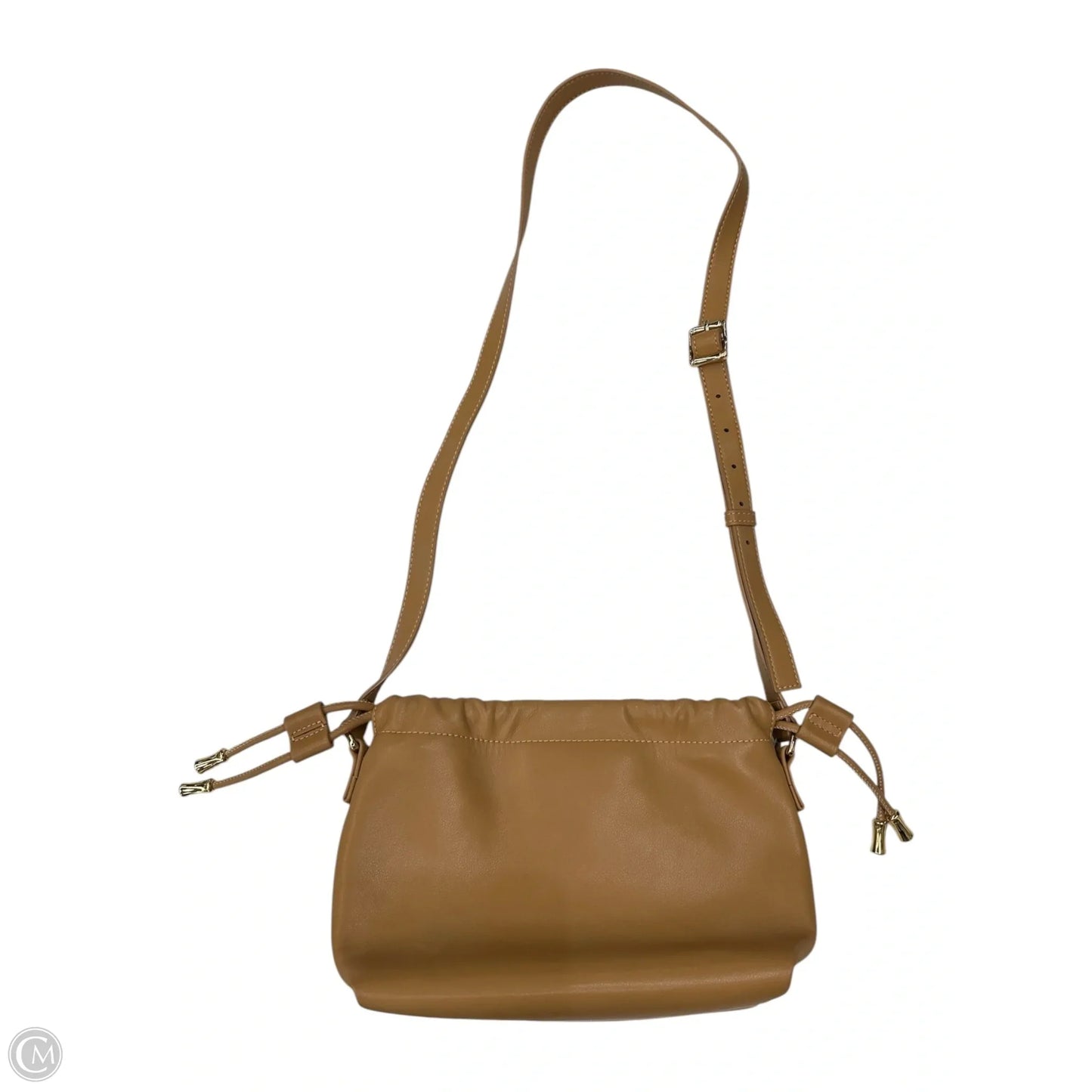 Handbag Leather By Clothes Mentor, Size: Small