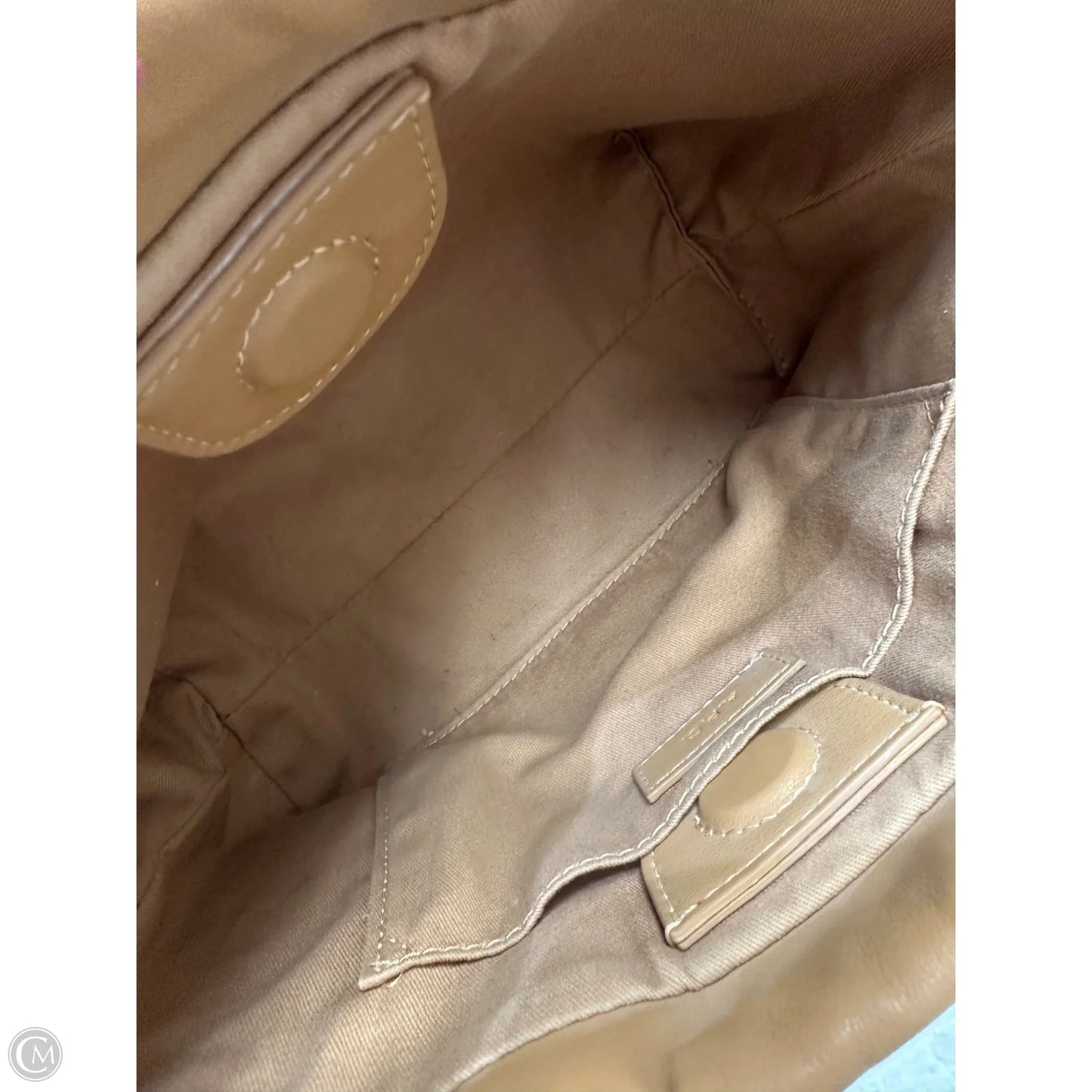 Handbag Leather By Clothes Mentor, Size: Small