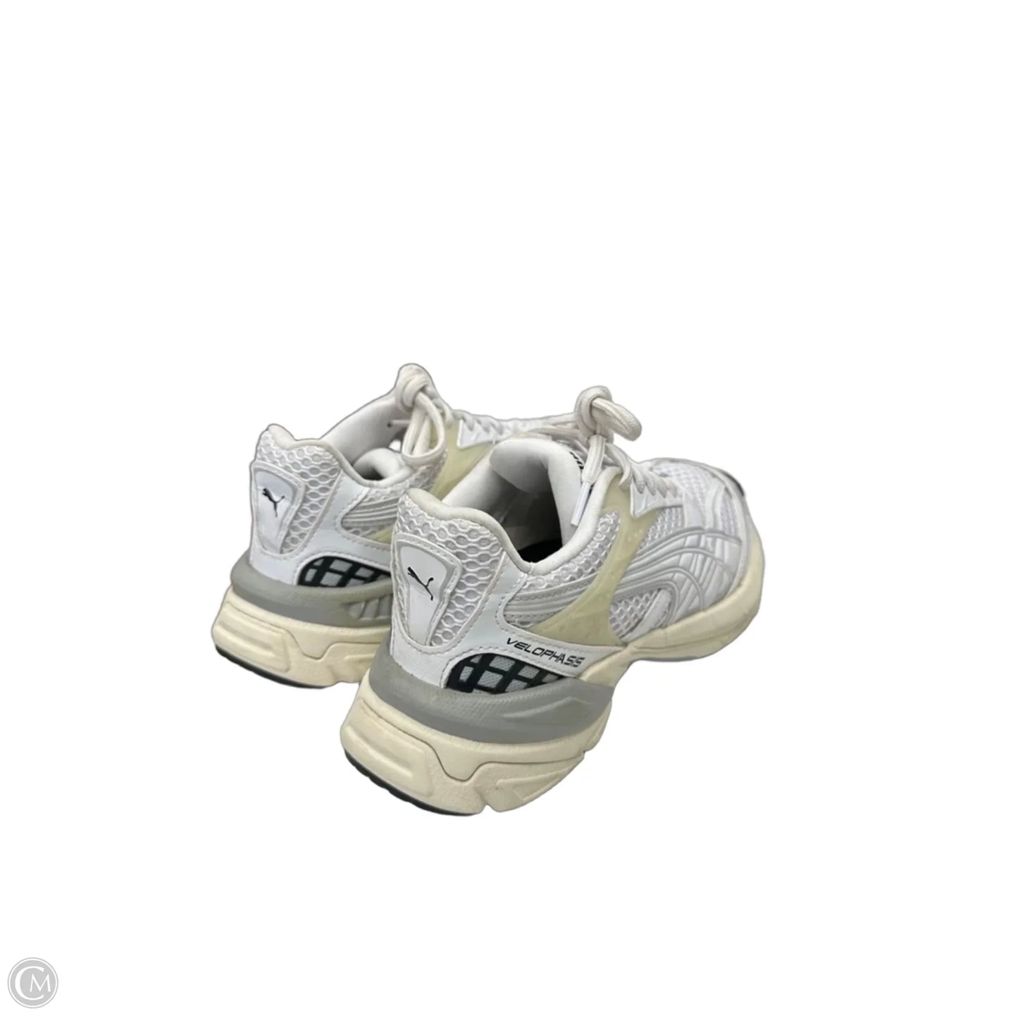 Shoes Athletic By Puma In White, Size: 5.5