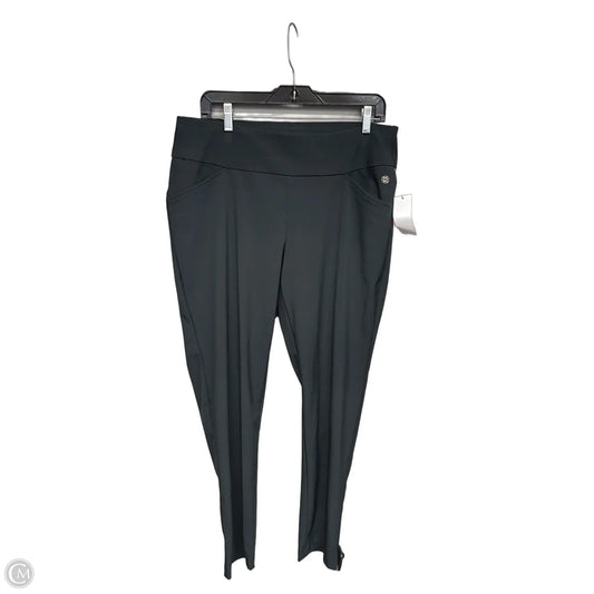 Pants Designer By Lilly Pulitzer In Black, Size: 14