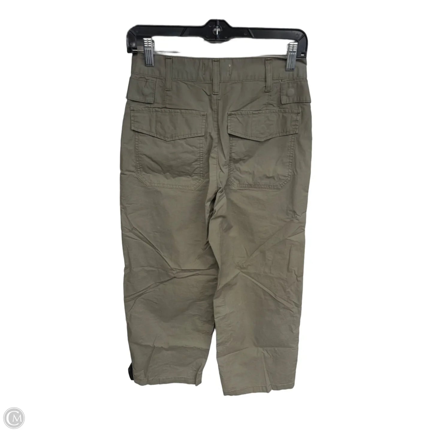 Pants Designer By Agolde In Green, Size: 0