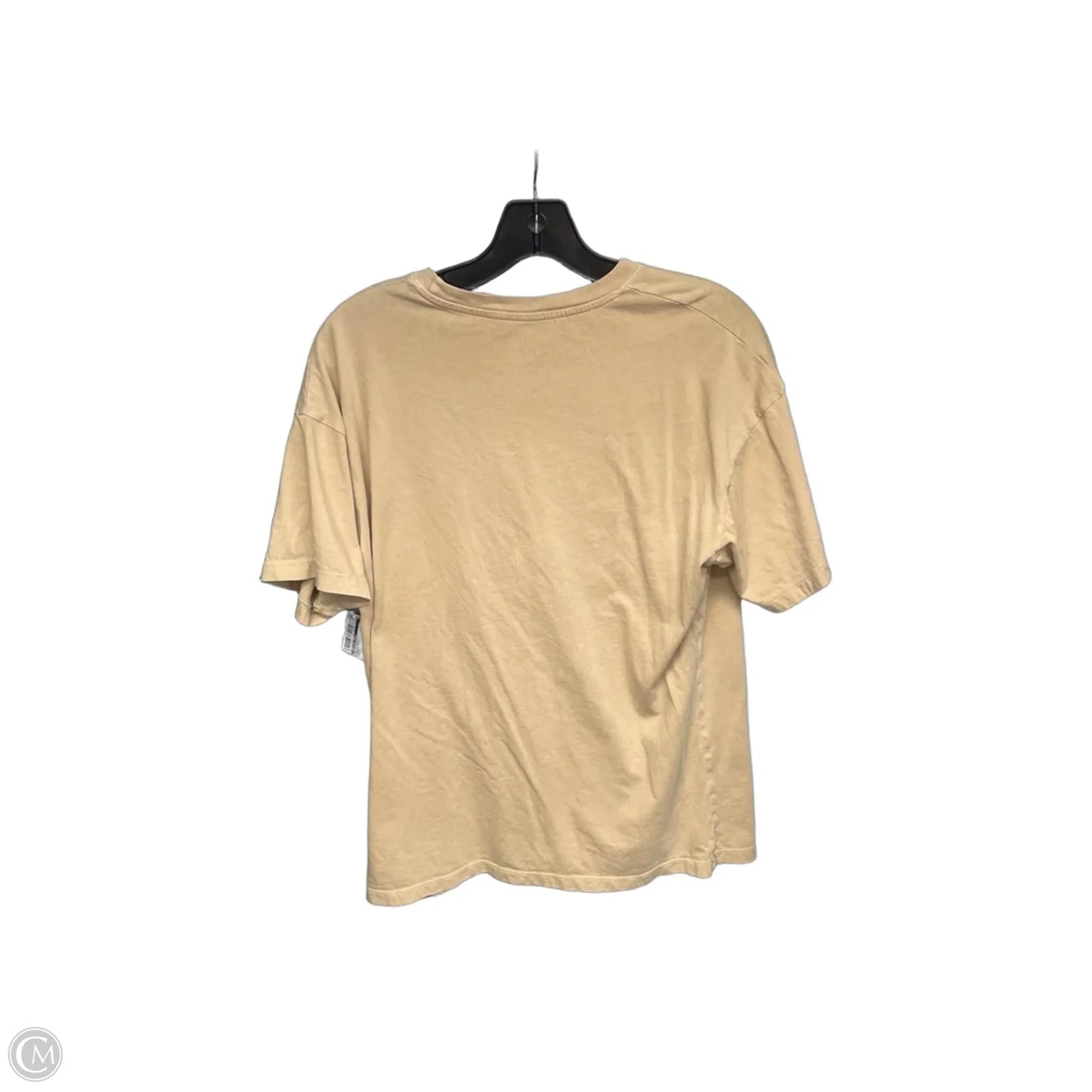 Top Short Sleeve Basic By American Eagle In Brown, Size: Xs