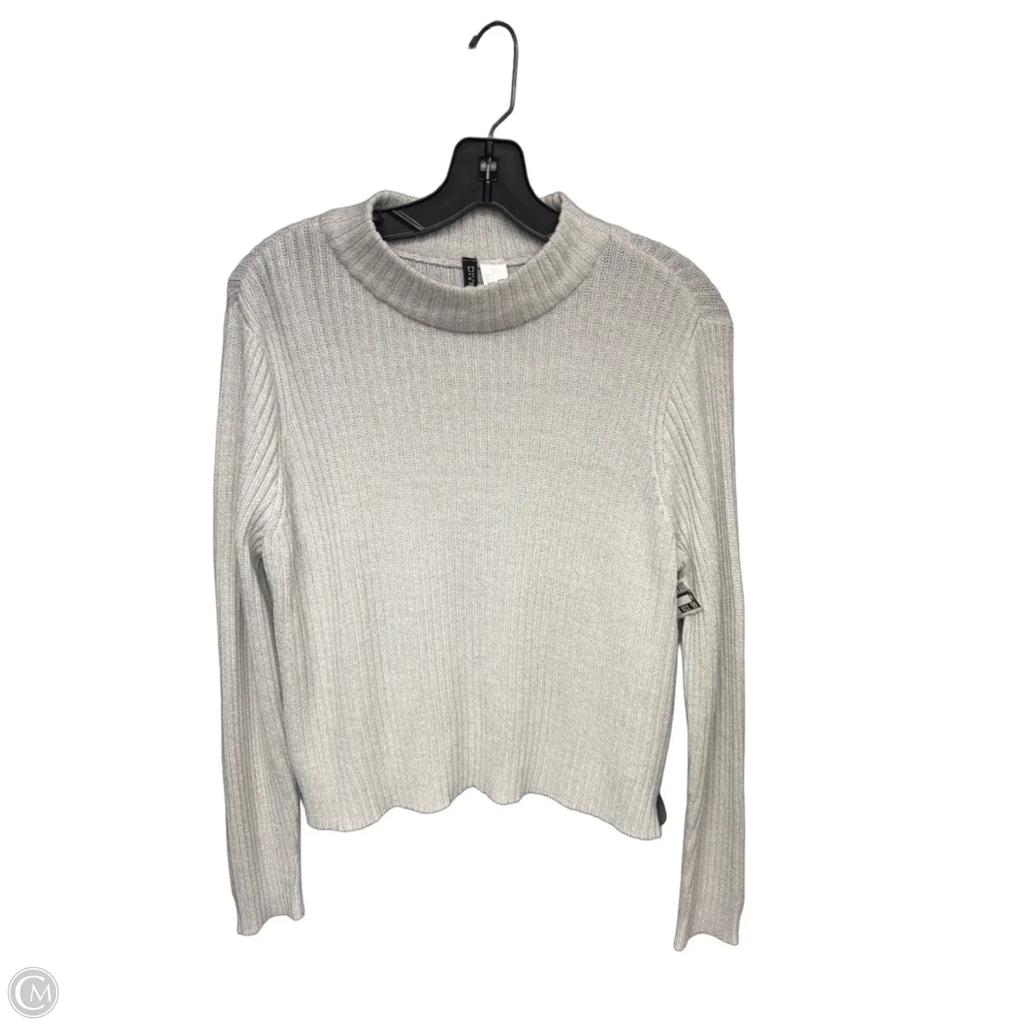 Sweater By Divided In Grey, Size: L