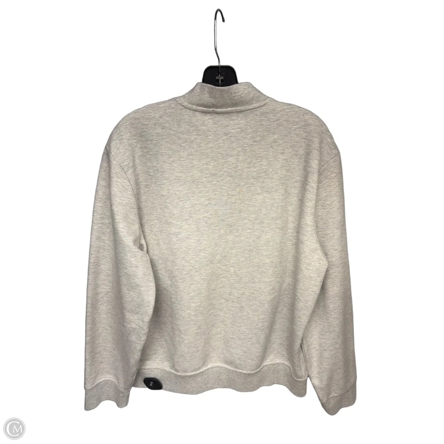 Sweatshirt Collar By Polo Ralph Lauren In Grey, Size: L