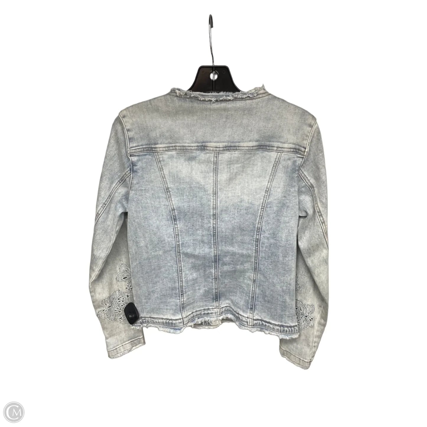 Jacket Denim By Charlie B In Blue Denim, Size: Xs