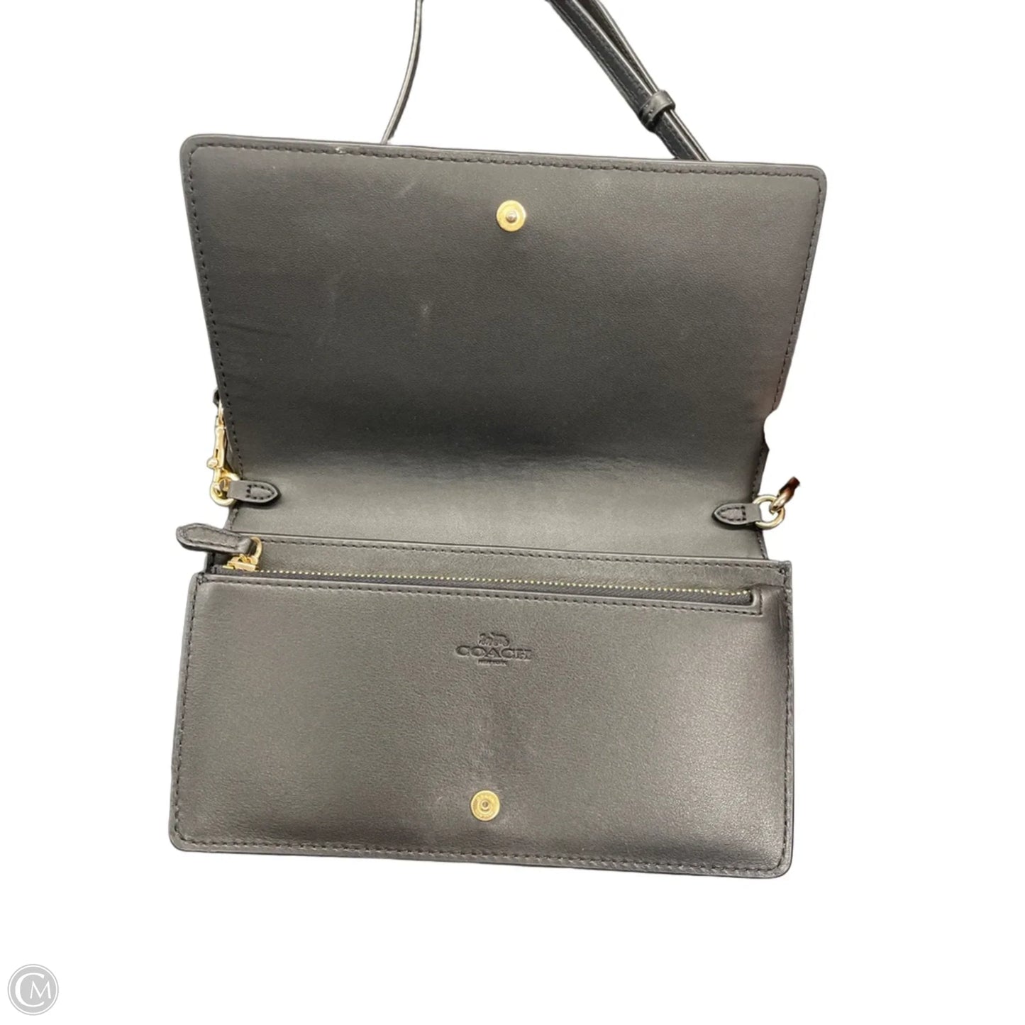 Crossbody Designer By Coach, Size: Small