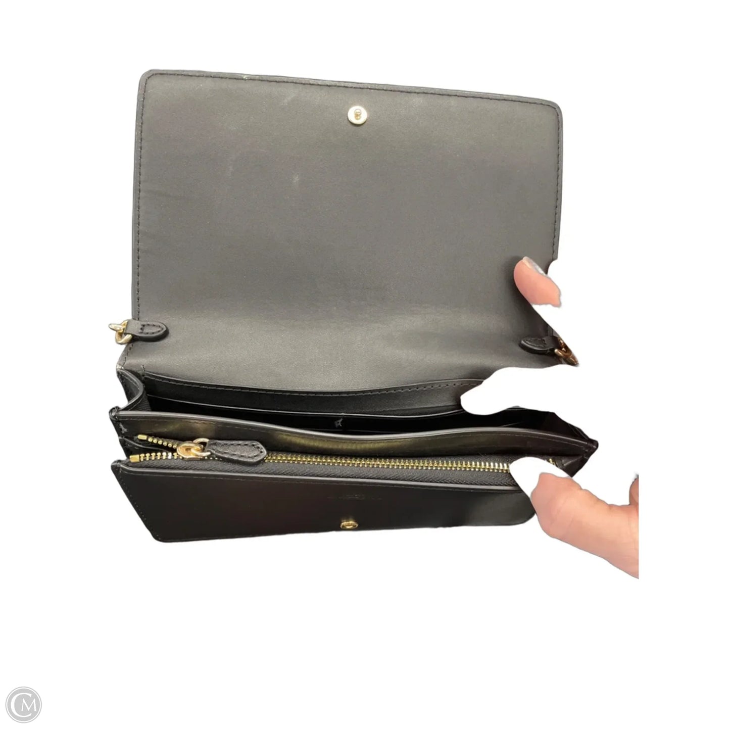 Crossbody Designer By Coach, Size: Small