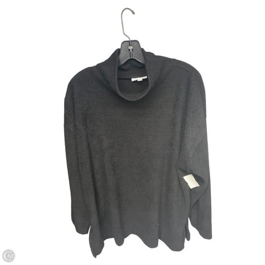 Sweater By Chicos In Black, Size: Xxl