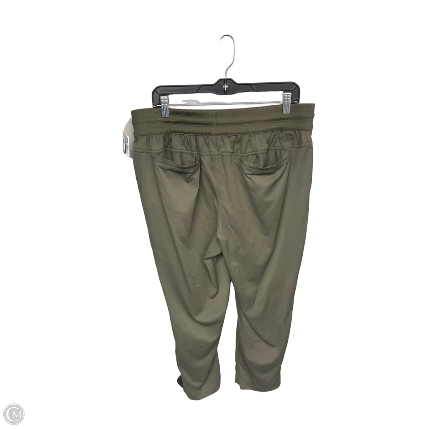 Athletic Capris By The North Face In Green, Size: 1x