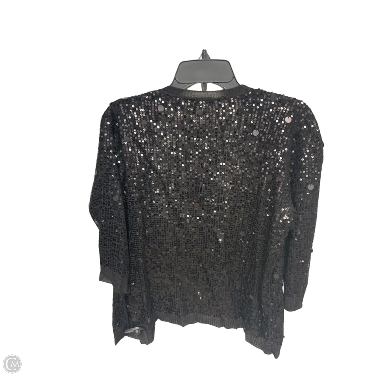 Cardigan By Chicos In Black, Size: M