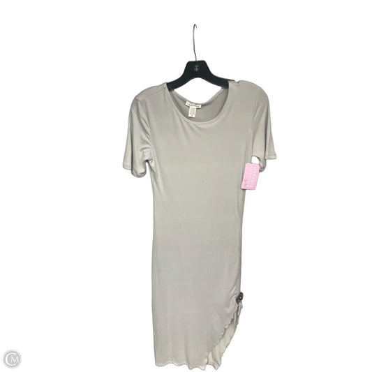 Dress Casual Midi By Clothes Mentor In Grey, Size: M