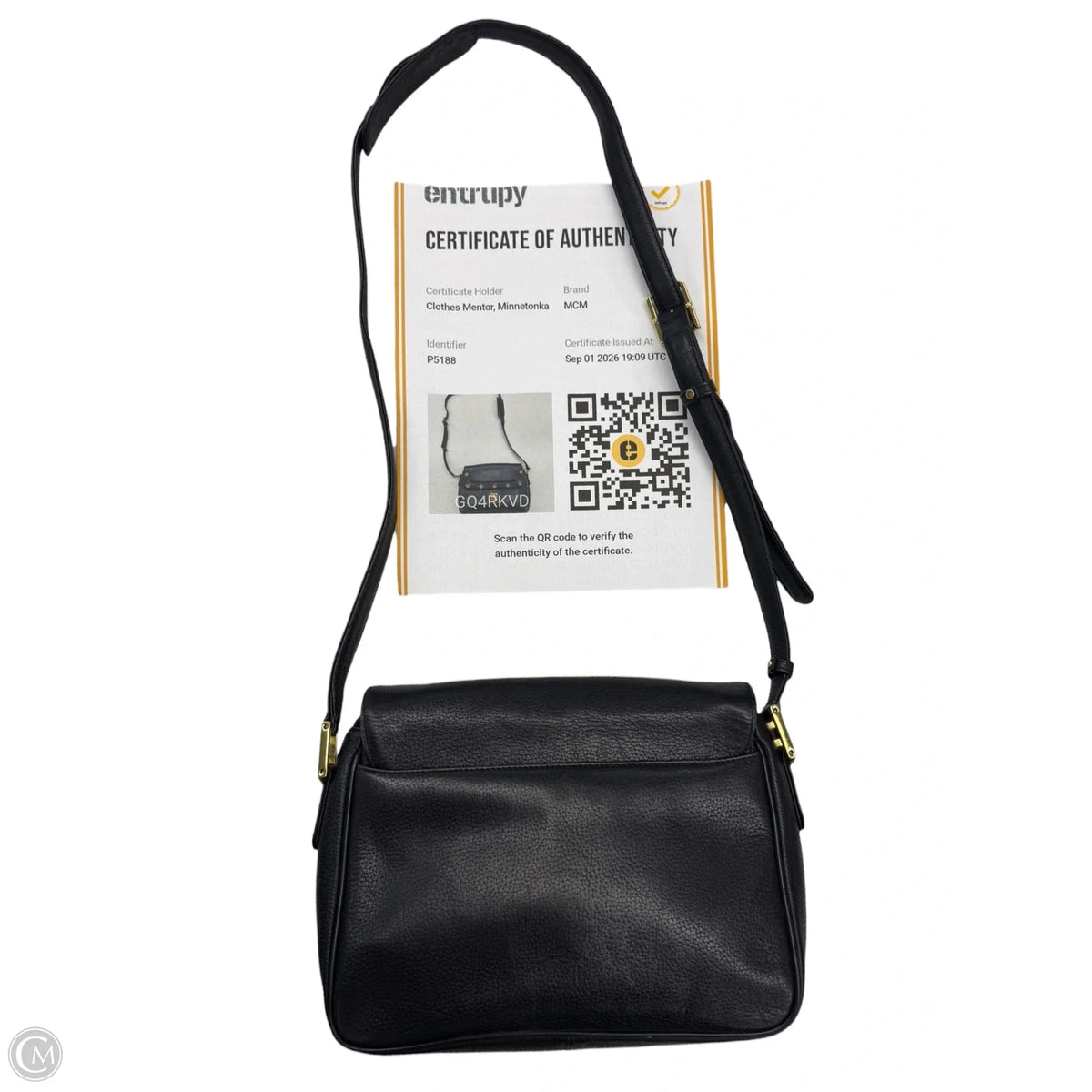 Crossbody Luxury Designer By Mcm, Size: Small