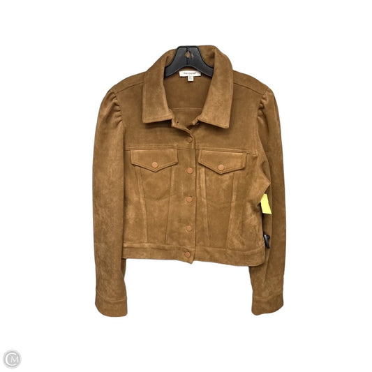 Jacket Other By Francesca’s In Brown, Size: Xl
