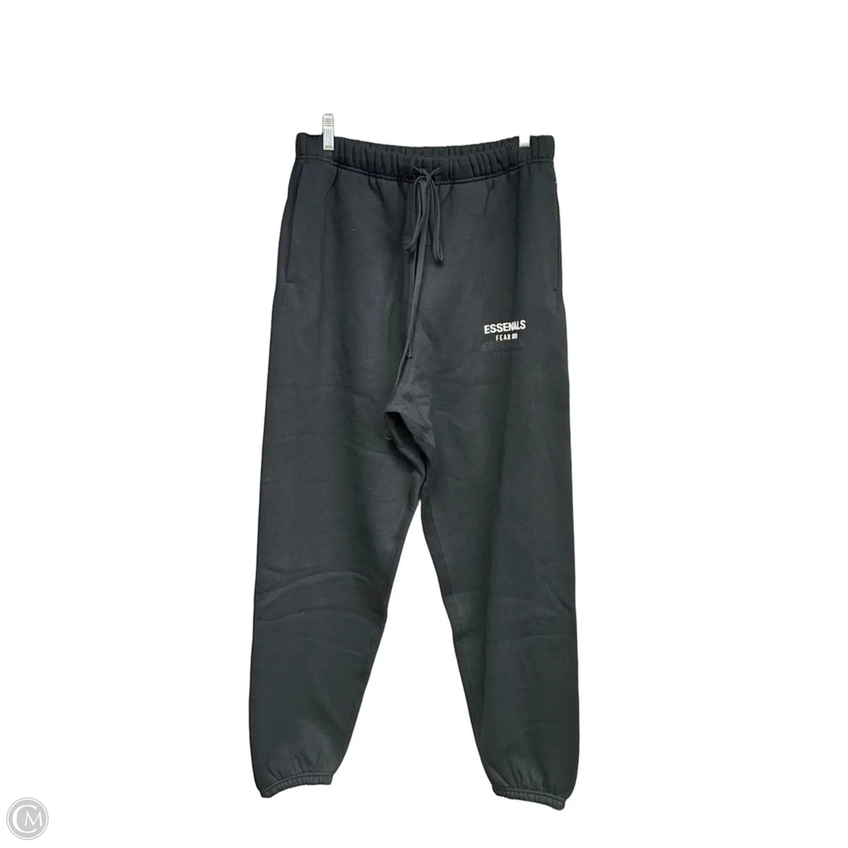 Athletic Pants By Essentials In Black, Size: M