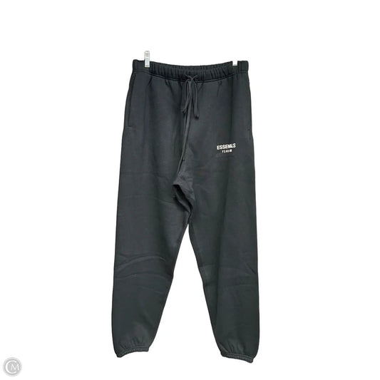 Athletic Pants By Essentials In Black, Size: M