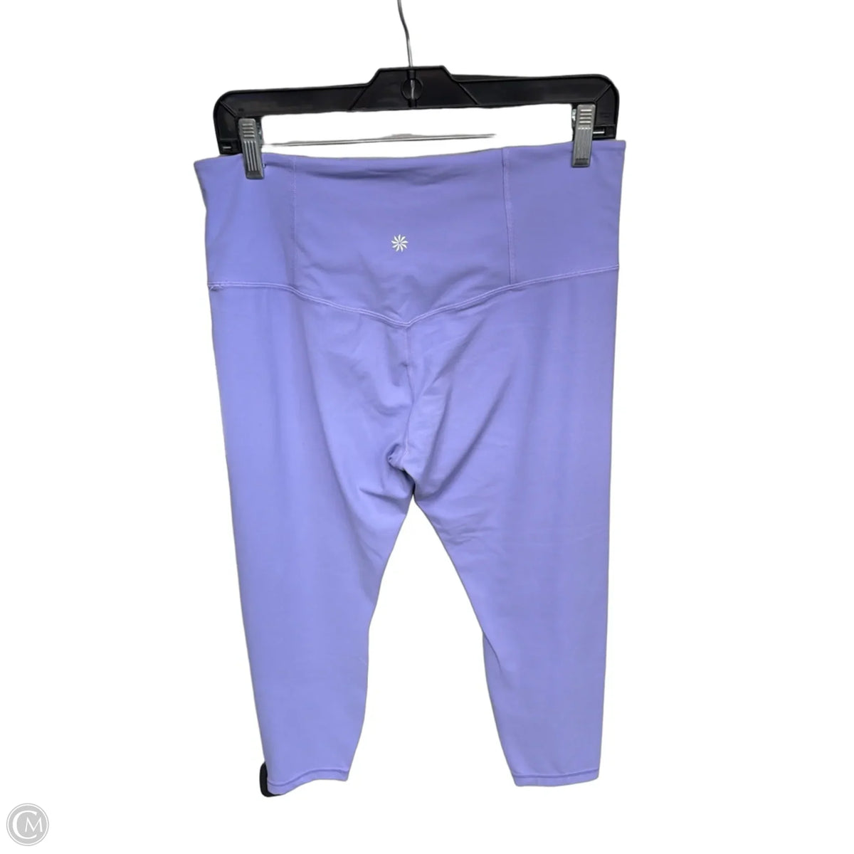 Athletic Capris By Athleta In Purple, Size: L