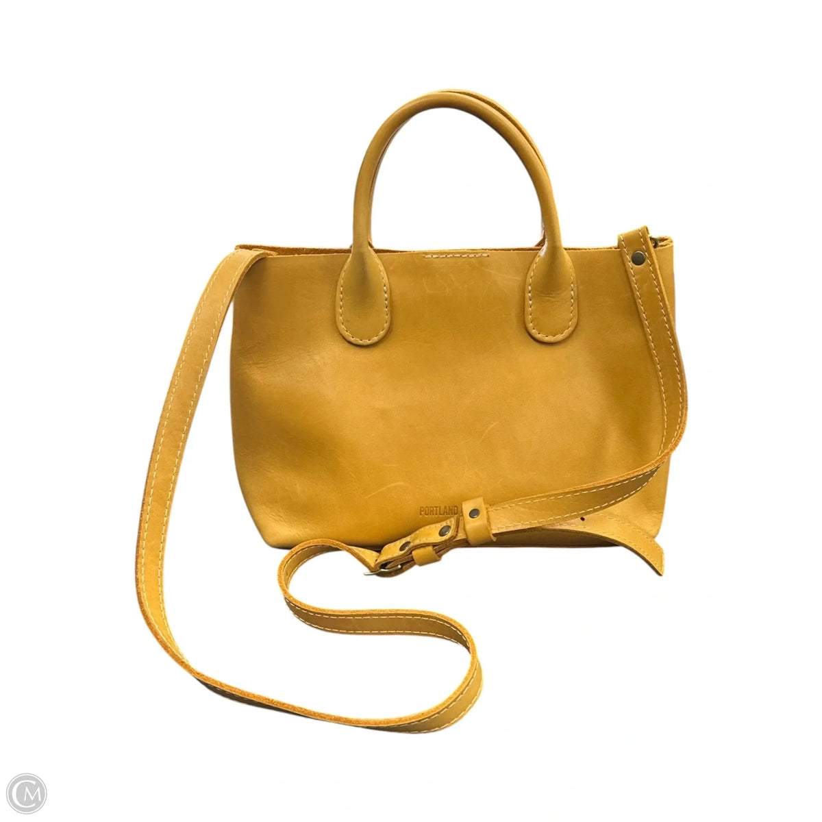 Tote Leather By Portland Leather