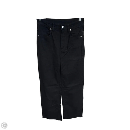 Jeans Wide Leg By Divided In Black, Size: 2