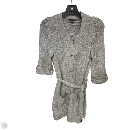 Dress Sweater By Theory In Grey, Size: S
