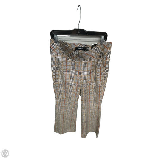 Pants Other By Torrid In Plaid Pattern, Size: L
