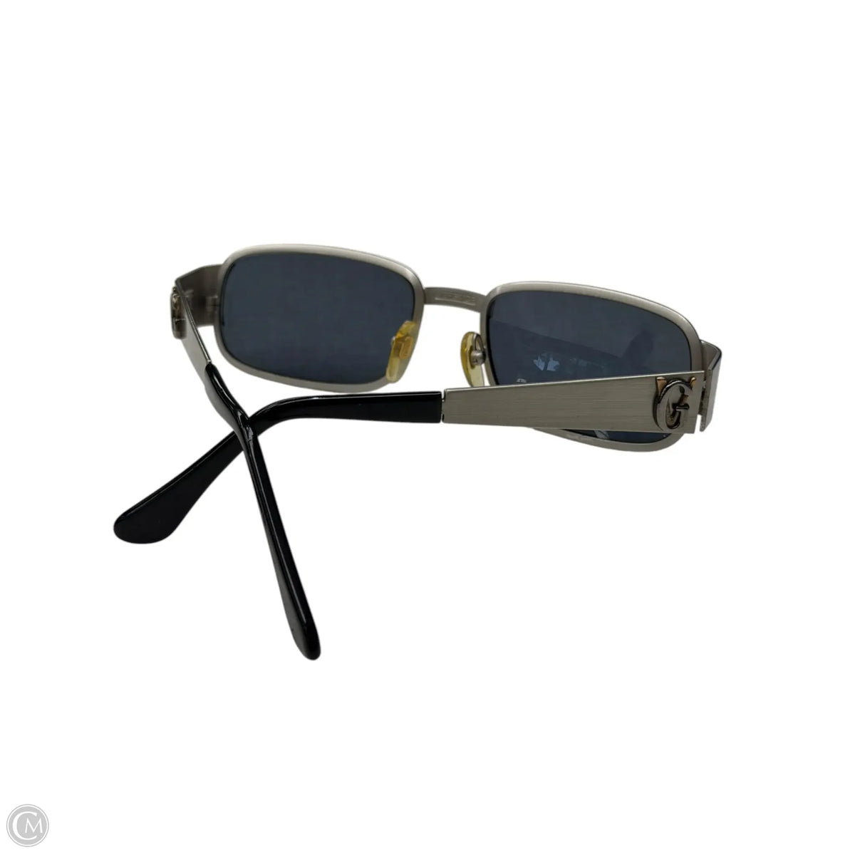 Sunglasses Luxury Designer By Versace, Size: