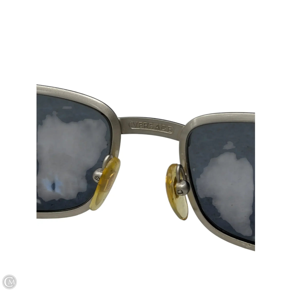 Sunglasses Luxury Designer By Versace, Size: