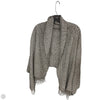 Shawl By J. Crew In Black & White