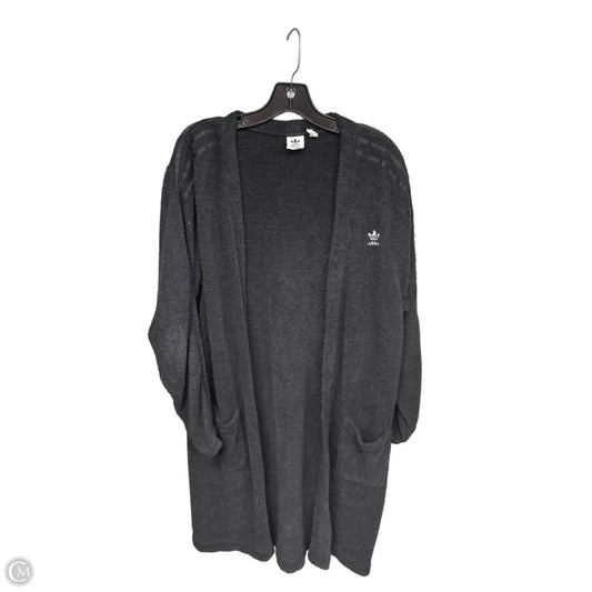 Cardigan By Adidas In Black, Size: L