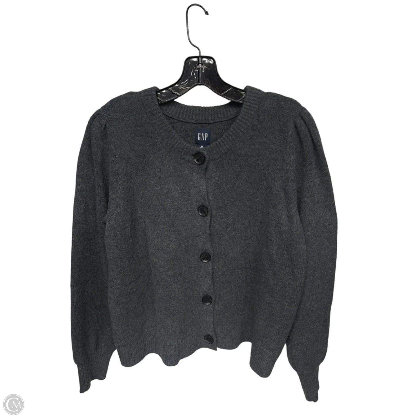 Cardigan By Gap In Grey, Size: Xl