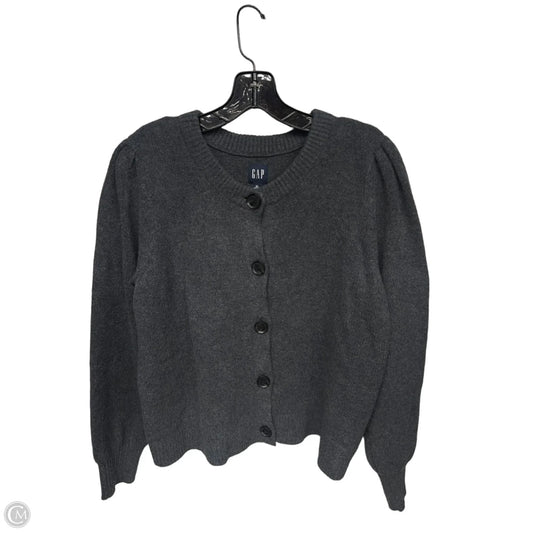 Cardigan By Gap In Grey, Size: Xl