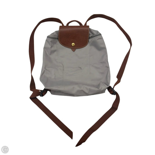 Backpack Designer By Longchamp, Size: Small
