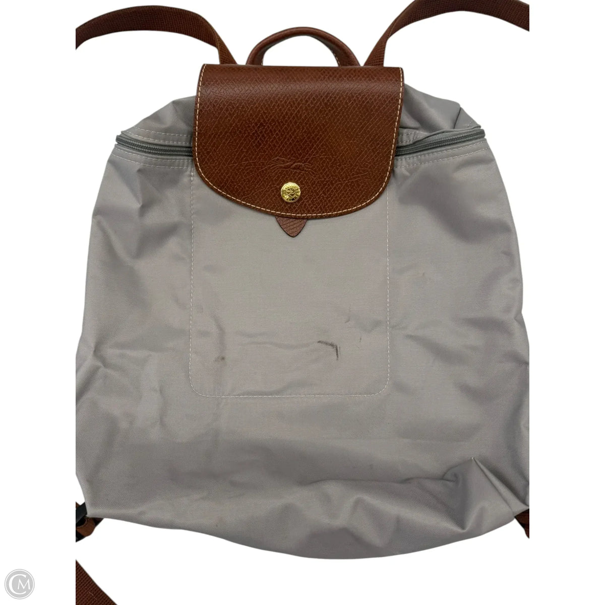 Backpack Designer By Longchamp, Size: Small