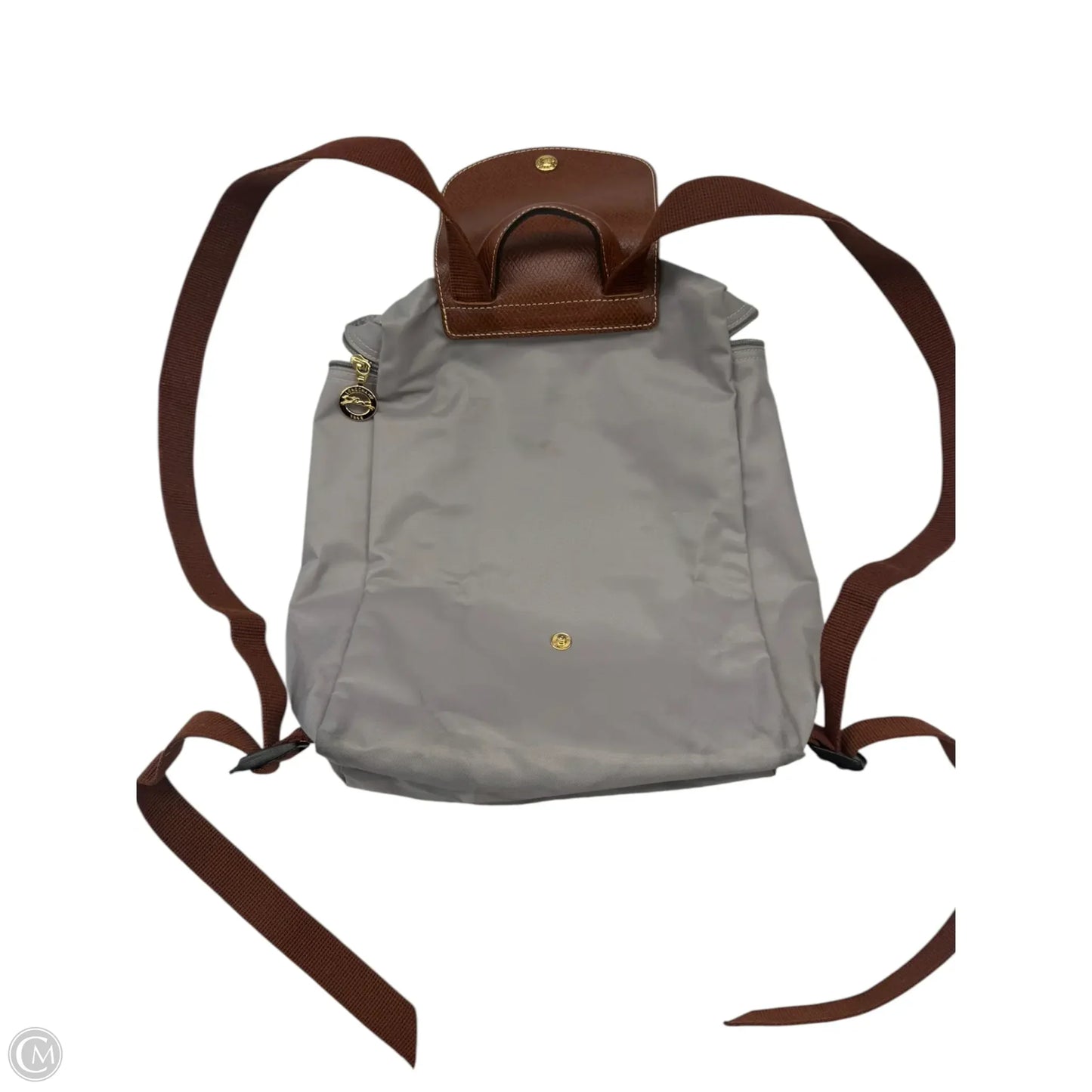 Backpack Designer By Longchamp, Size: Small