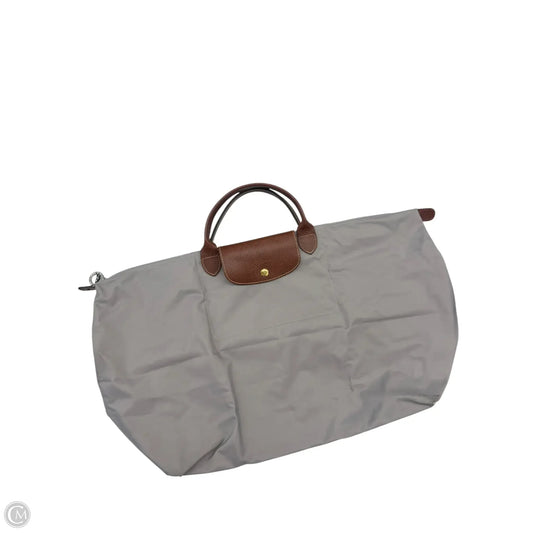 Tote Designer By Longchamp, Size: Large