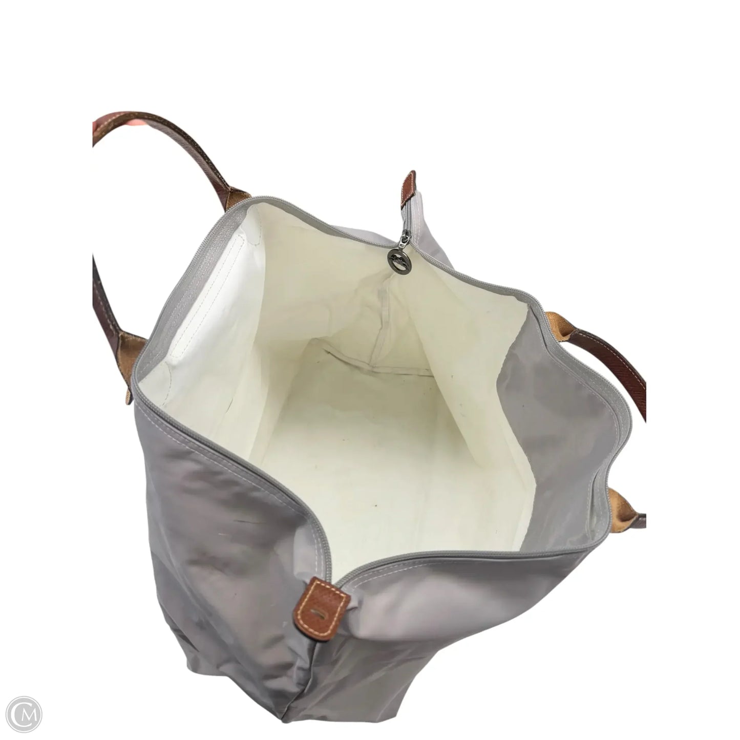 Tote Designer By Longchamp, Size: Large