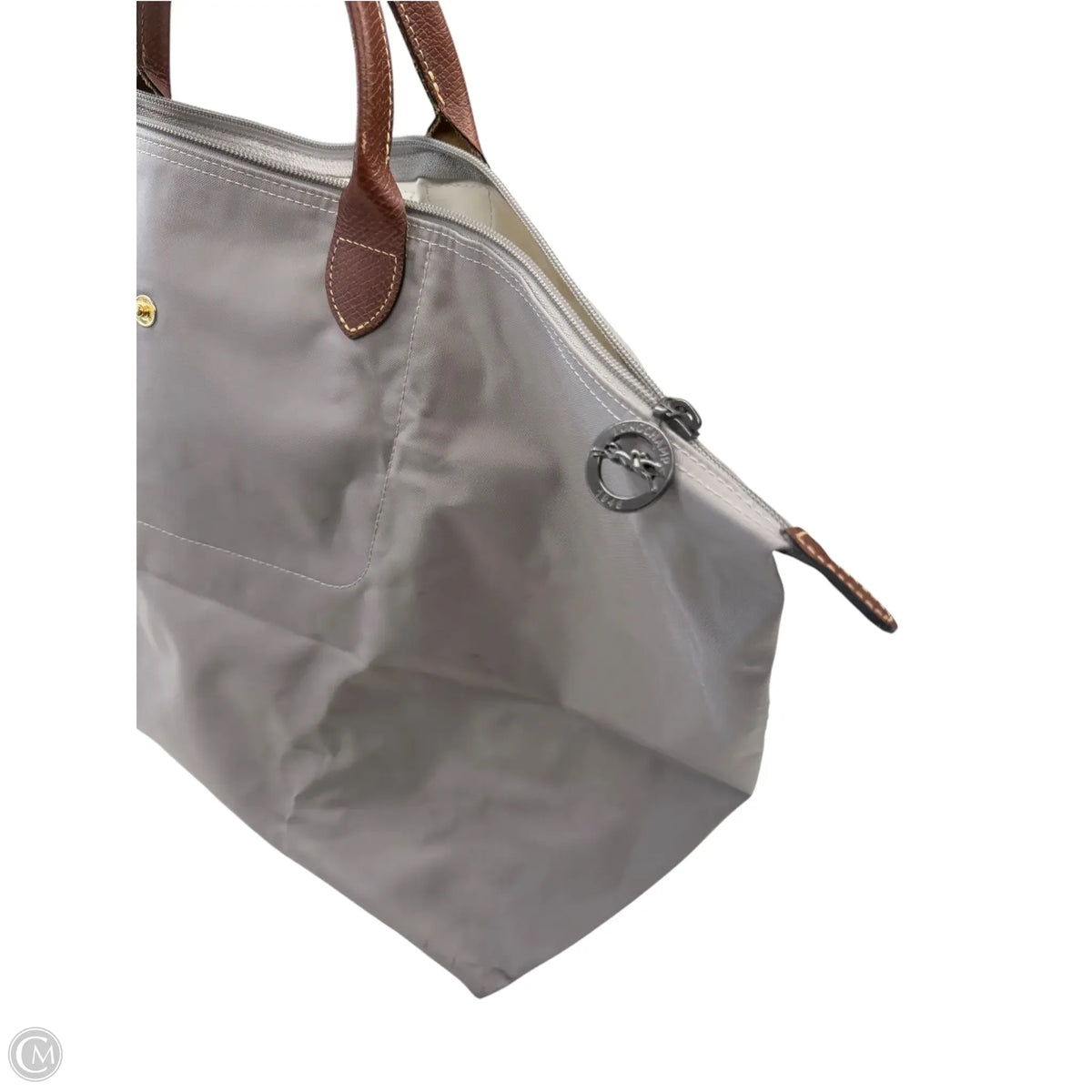Tote Designer By Longchamp, Size: Large
