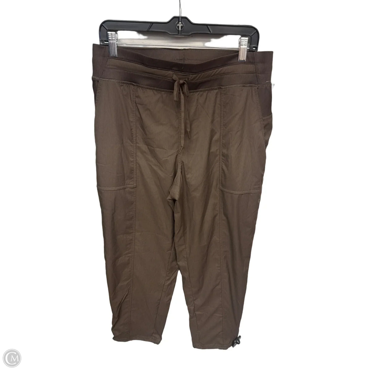 Athletic Pants By Avia In Brown, Size: L