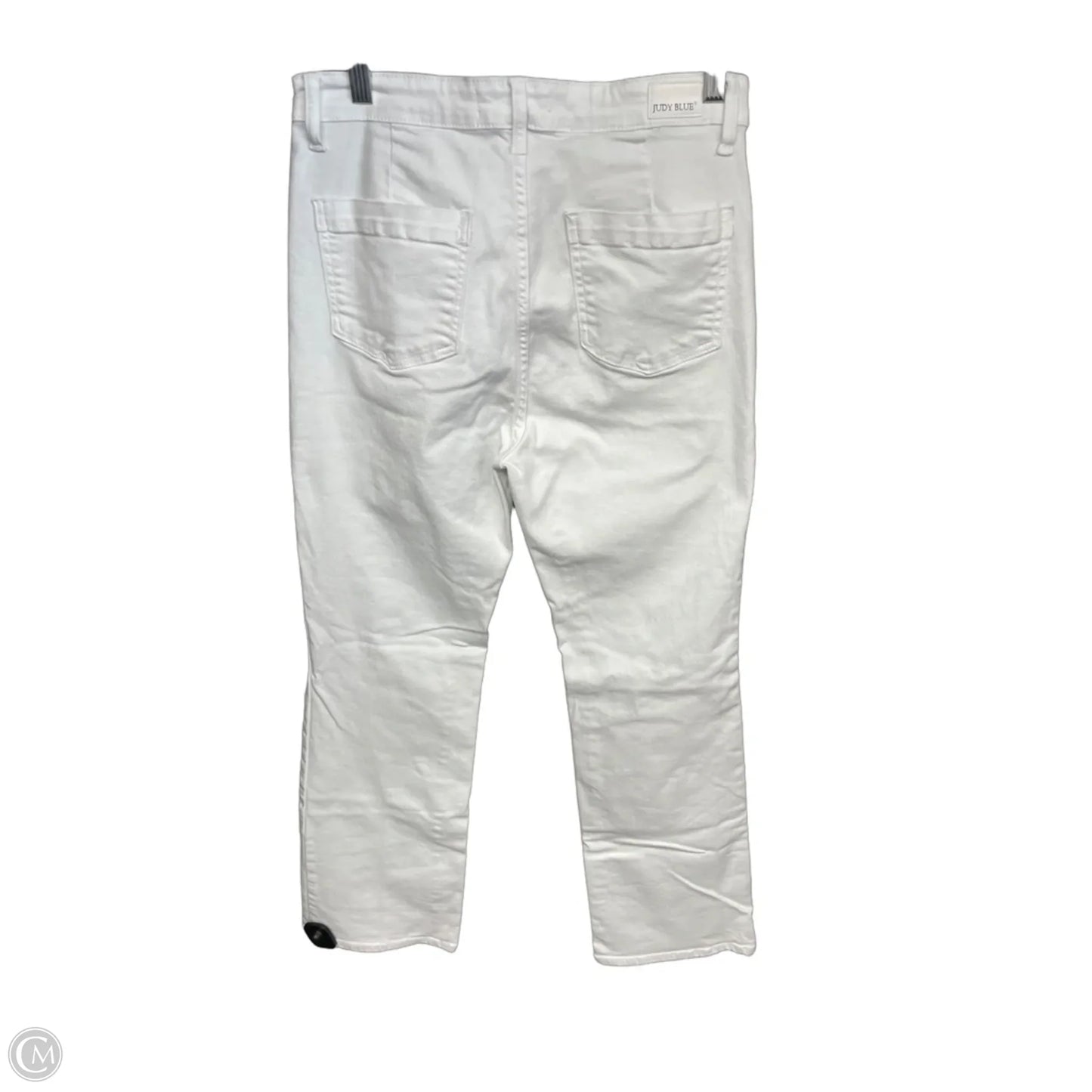 Jeans Boot Cut By Judy Blue In White, Size: 8