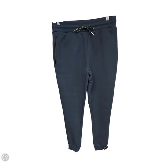 Athletic Pants By Clothes Mentor In Blue, Size: S