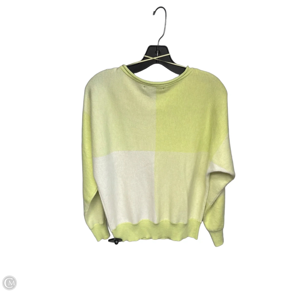 Sweater By Tahari In Green, Size: Xs