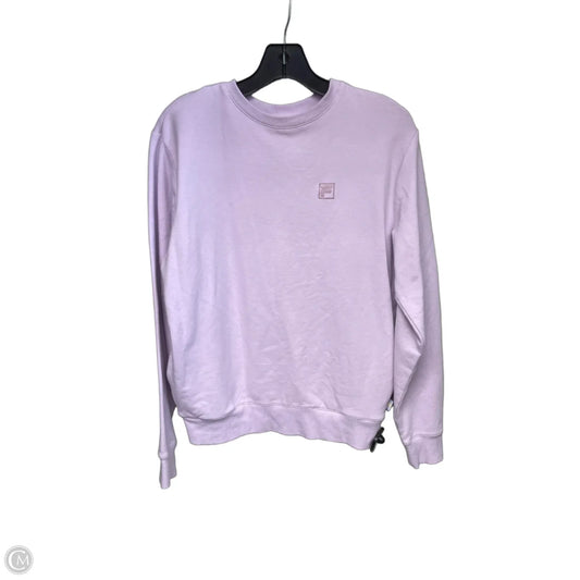 Athletic Sweatshirt Crewneck By Fila In Purple, Size: S