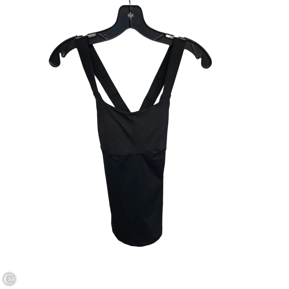 Athletic Tank Top By Lululemon In Black, Size: S