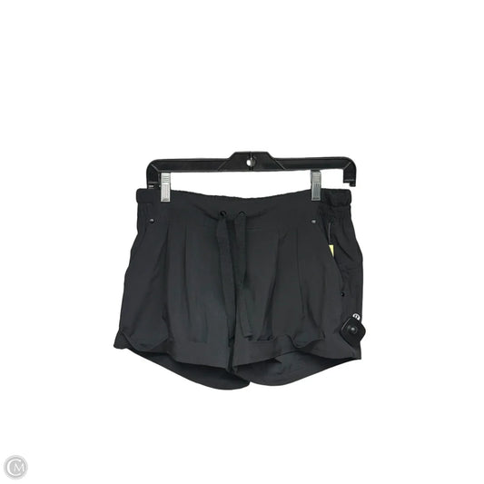 Athletic Shorts By Lululemon In Black, Size: 6