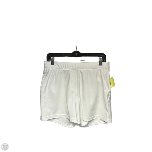 Athletic Shorts By Nike Apparel In Ivory, Size: M