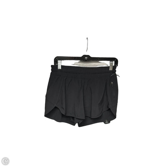 Athletic Shorts By Lululemon In Black, Size: 6