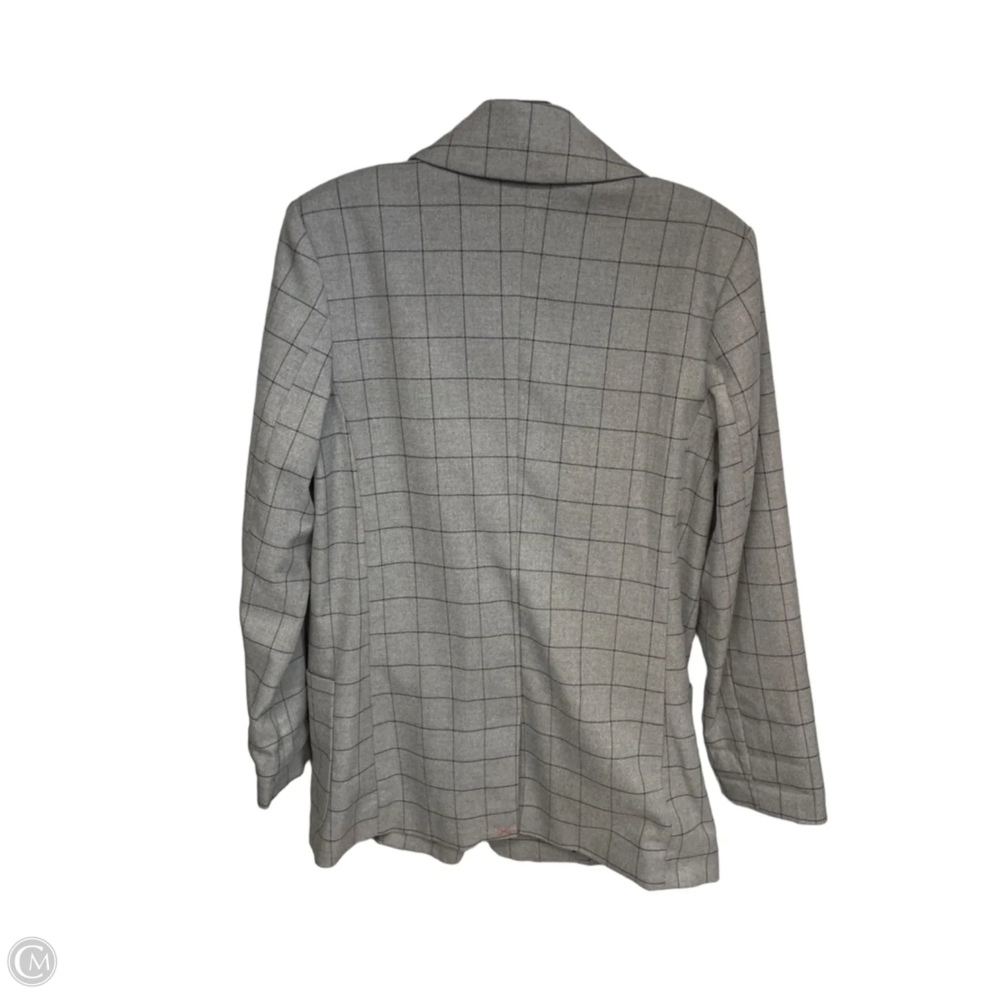 Blazer By A New Day In Grey, Size: Xs
