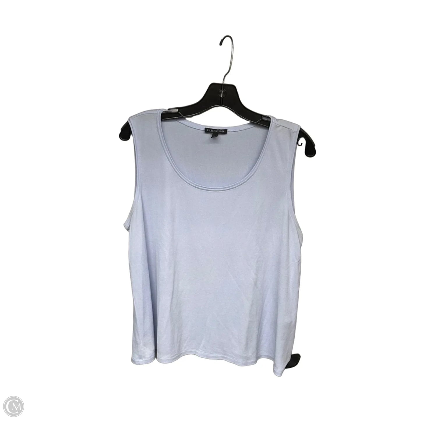 Top Sleeveless Basic By Eileen Fisher In Blue, Size: M