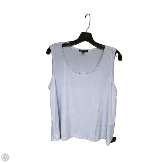 Top Sleeveless Basic By Eileen Fisher In Blue, Size: M