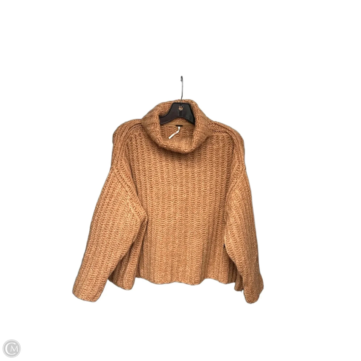 Sweater By Free People In Orange, Size: Xs